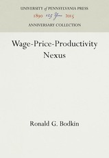 Wage-Price-Productivity Nexus