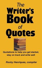The Writer's Book of Quotes