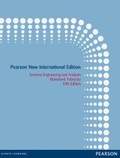 Systems Engineering and Analysis: Pearson New International Edition