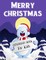 Merry christmas coloring book for kids.