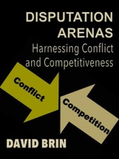 Disputation Arenas: Harnessing Conflict and Competitiveness