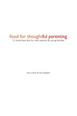 Food For Thoughtful Parenting