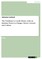 The Fetishism to Credit Money with an Intrinsic Power to Change ('Invert') Society and Culture