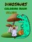 Dinosaur coloring book for kids