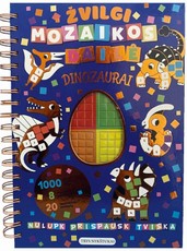 Dinozaurai. Žvilgi mozaikos dailė