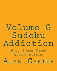 Volume G Sudoku Addiction