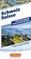 Hallwag Panoramakarte Panoramakarte Schweiz
