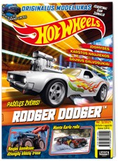 Hot Wheels. Greiti ratai. Žurnalas. Nr 3 2021