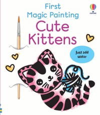 First Magic Painting Cute Kittens