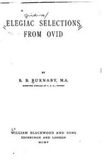 Elegiac Selections from Ovid