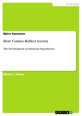 How Comics Reflect Society