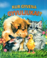 Kur gyvena gyvuliukai?