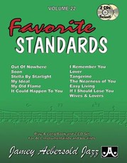 Jamey Aebersold Jazz -- Favorite Standards, Vol 22