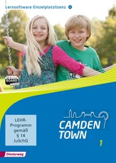 Camden Town 1. Lernsoftware. Allgemeine Ausgabe. Gymnasien
