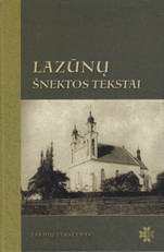 Lazūnų šnektos tekstai (su CD)