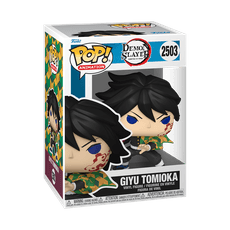 FUNKO POP! Demon Slayer - Giyu