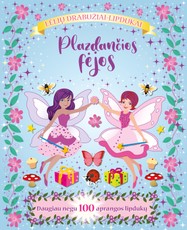 Plazdančios fėjos: lėlių drabužiai-lipdukai