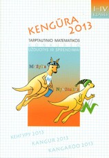 Kengūra 2013. 1-4 klasės. Užduotys ir sprendimai