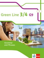 Green Line 3/4 G9. Grammar and Phrases Klassen 7/8. Ausgabe ab 2015