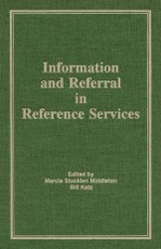 Information and Referral in Reference Services