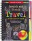 Scratch & Sketch(tm) Travel (Trace Along)