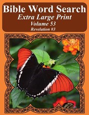Bible Word Search Extra Large Print Volume 53