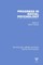 Progress in Social Psychology