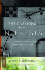Passions and the Interests