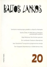 Baltos lankos Nr. 20