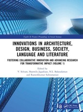 Innovations in Architecture, Design, Business, Society, Language and Literature
