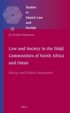 Law and Society in the Ibāḍī Communities of North Africa and Oman