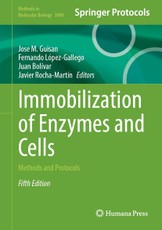 Immobilization of Enzymes and Cells