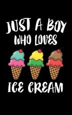 Just A Boy Who Loves Ice Cream