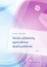 Verslo uždavinių sprendimas skaičiuoklėmis