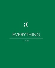 Everything I am - Green 8x10