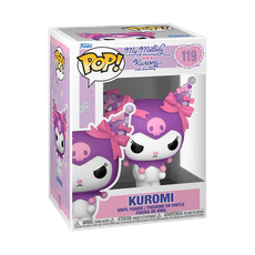 FUNKO POP! Vinilinė figūrėlė: Sanrio: Hello Kitty - Kuromi (Grumpy) (20th Anniversary)