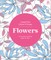 Large Print Colour & Frame - Flowers