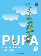 Pupa. Lietuvių kalba. 1-oji knyga I klasei (serija „Šok“)