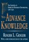 To Advance Knowledge