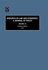 Research in Law and Economics, Volume 23