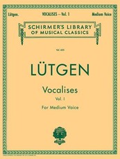 Vocalises (20 Daily Exercises) - Book I