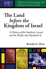 The Land before the Kingdom of Israel