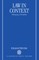 Law in Context