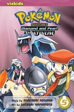 PokÃ©mon Adventures: Diamond and Pearl/Platinum, Vol. 5