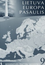 Lietuva. Europa. Pasaulis. Geografijos pratybų sąsiuvinis 9 klasei