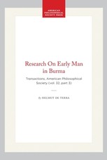 Research on Early Man in Burma