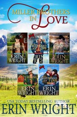 Miller Brothers in Love: A Long Valley Romance Boxset - Books 1 - 5