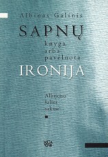 Sapnų knyga, arba pavėluota ironija