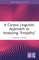 A Corpus Linguistic Approach to Analyzing "Empathy"