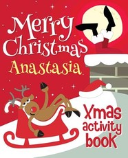 Merry Christmas Anastasia - Xmas Activity Book